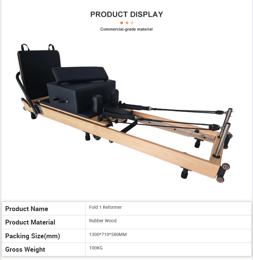 Space-Saving Foldable Oak Pila - Home Gym Exercise ulasan dan harga