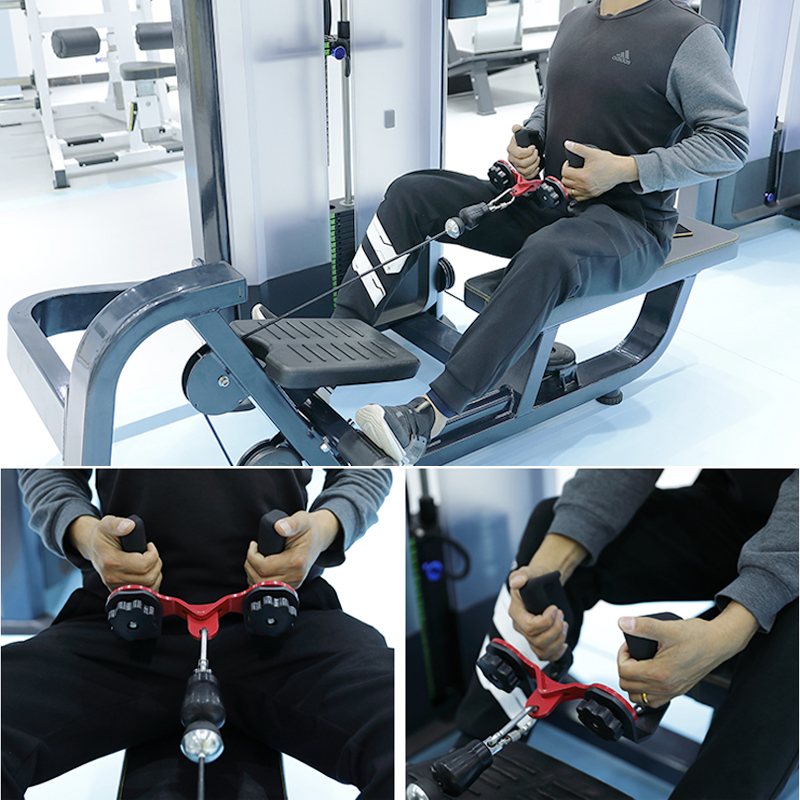 Adjustable Fitness Lat Pull Do - Home Gym Lat Pulldown ulasan dan harga