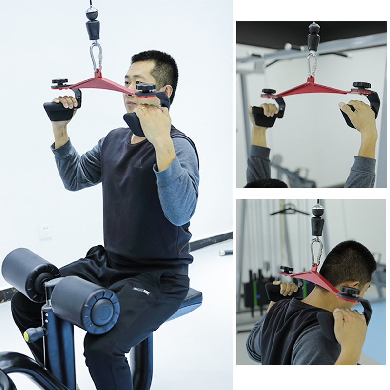 Adjustable Fitness Lat Pull Do - Home Gym Lat Pulldown ulasan dan harga