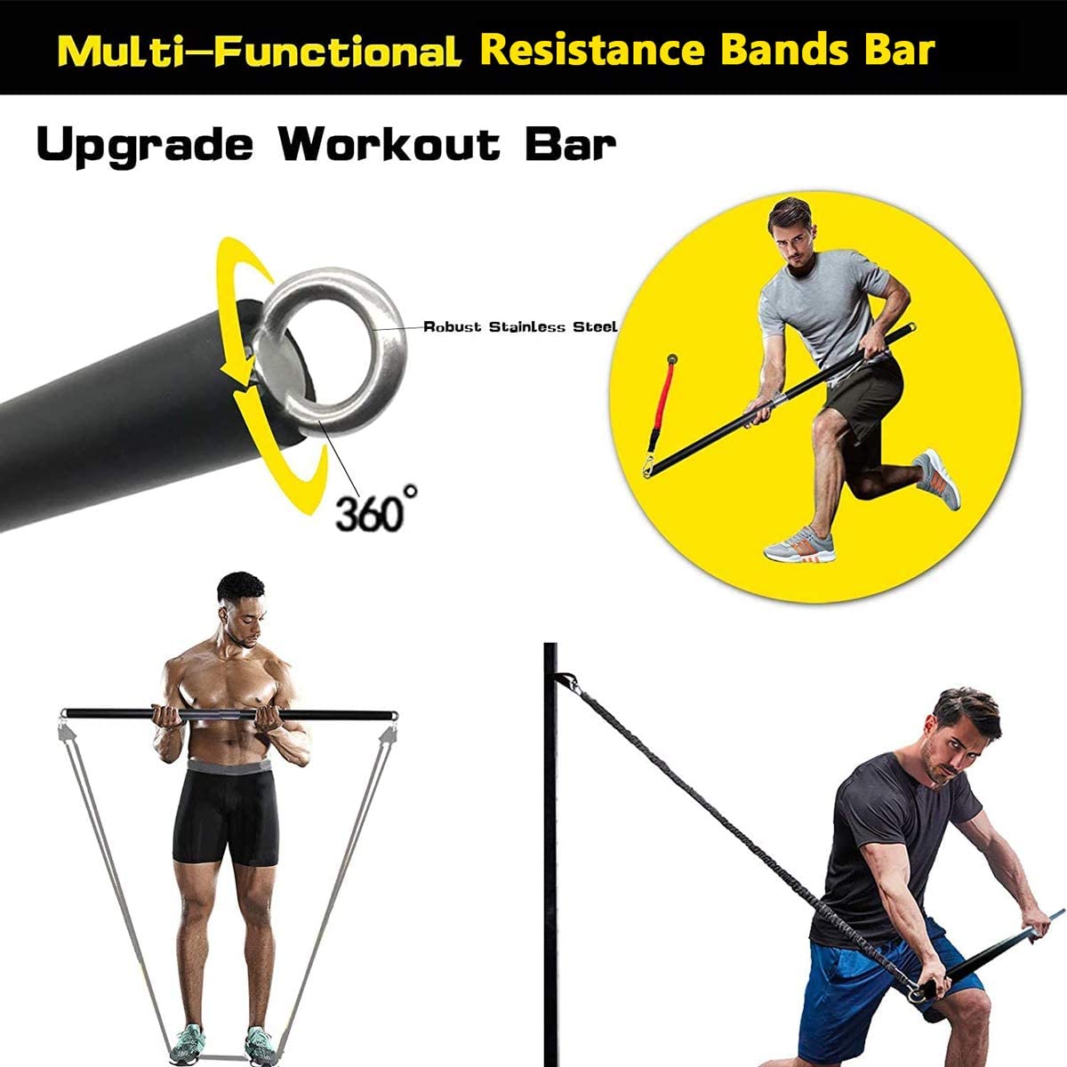 150lb Fitness Booty Resistance - Home Gym Dumbbell Workout ulasan dan harga