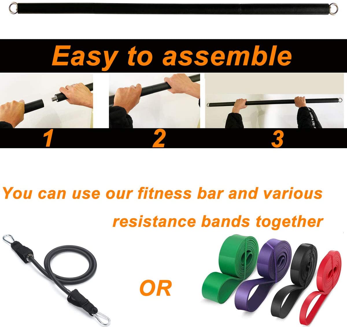 150lb Fitness Booty Resistance - Home Gym Dumbbell Workout ulasan dan harga