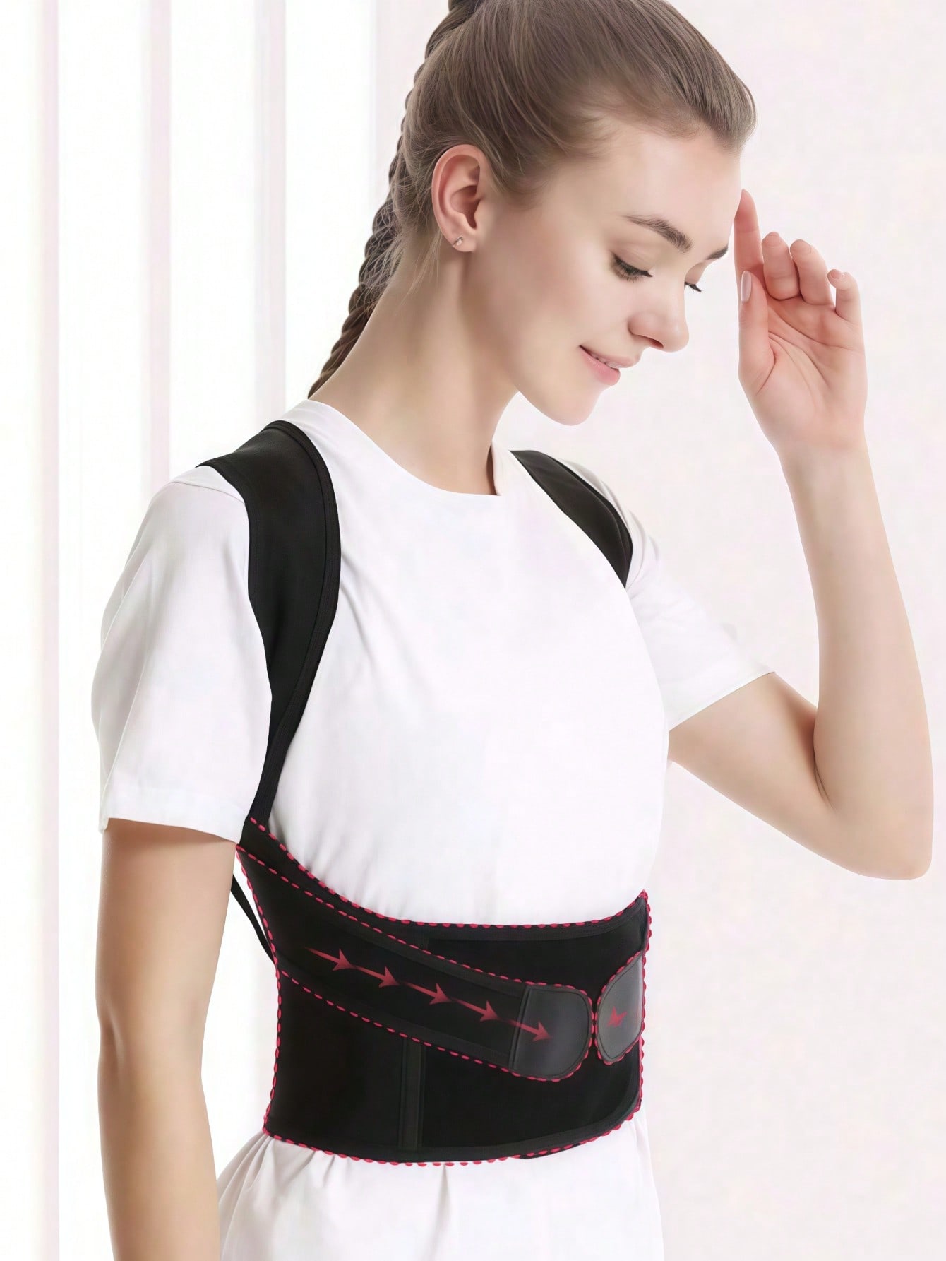 Adjustable Weightlifting Belt  - Home Gym Used ulasan dan harga